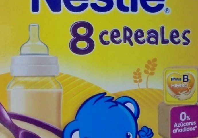 Iz predostrožnosti sa tržišta povučene Nestle žitne pahuljice za dojenčad i malu djecu