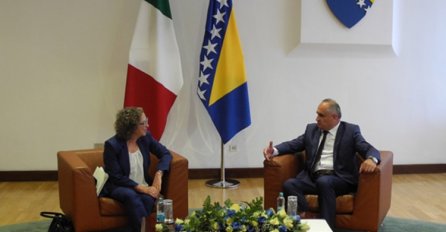 Kožul razgovarao s delegacijom Parlamenta Italije