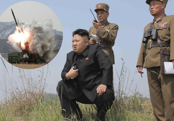 Sjeverna Koreja izvela neuspješan pokušaj lansiranja balističke rakete