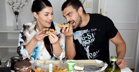 Pizza Challenge sa Sabrinom i Dinom