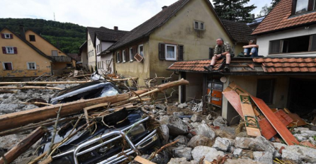 Prizori kataklizme nakon poplave u Njemačkoj (FOTO)