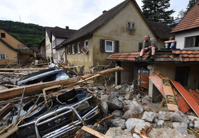 Prizori kataklizme nakon poplave u Njemačkoj (FOTO)