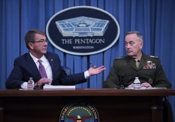 Pentagon: Američki vojnik ranjen u Siriji