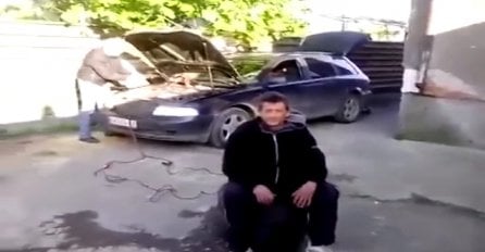 Plakat ćete od smijeha: Ovako se testira airbag na Balkanu (VIDEO)