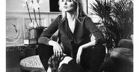 Kate Moss u novoj modnoj ulozi