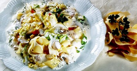 Tagliatelle s povrćem 