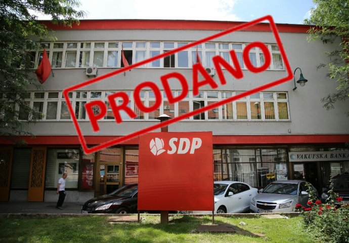 Zašto SDP rasprodaje svoju imovinu?
