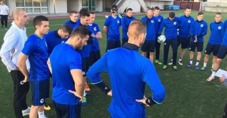 Fudbaleri BiH odradili prvi trening po dolasku u Japan