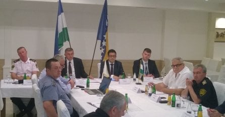 Sastanak čelnika policijskih agencija: Stanje sigurnosti u FBiH u aprilu zadovoljavajuće