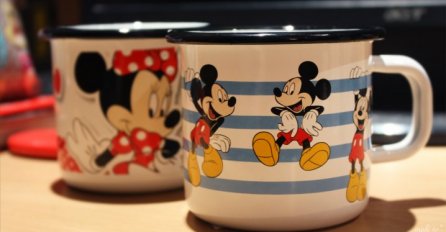 Posuđe "Minni Mouse" i "Hello Kitty" povučeno zbog prisutnosti teških metala  