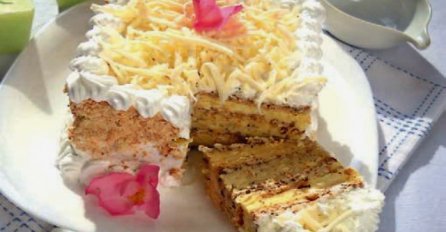 Slatka uživancija: Torta od bijele čokolade