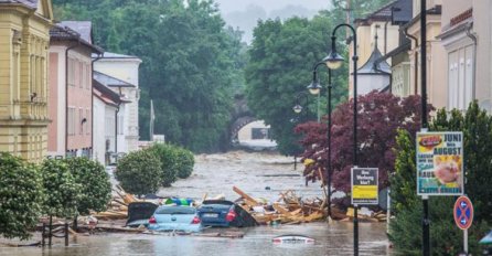 Haos u Evropi: Jaka kiša ponovo izazvala poplave 