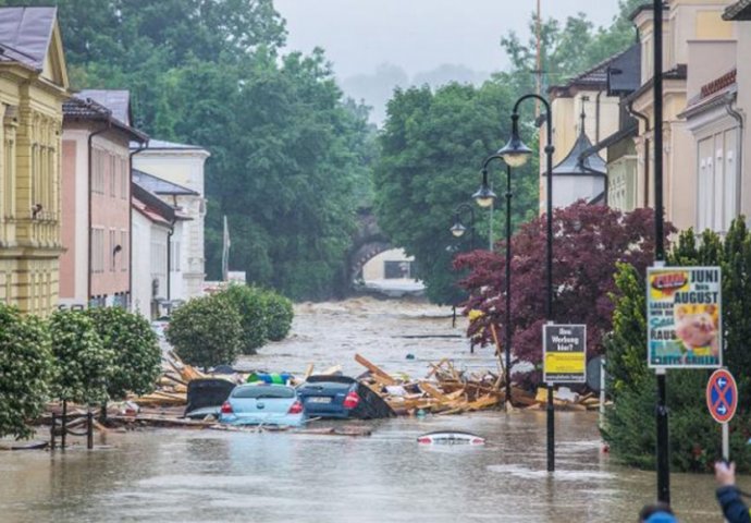 Haos u Evropi: Jaka kiša ponovo izazvala poplave 