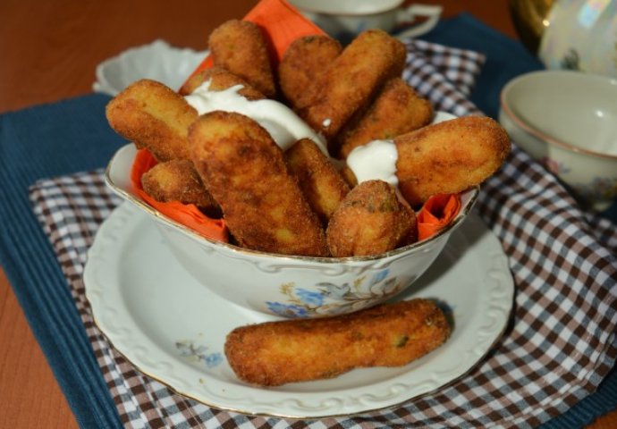 Slani užitak: Rumeni kroketi od krompira