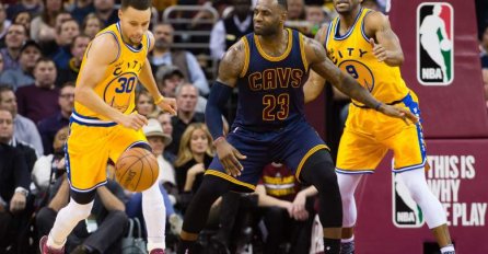 Curry: Nervira me kada me porede sa LeBron Jamesom