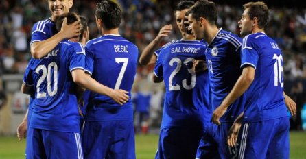 BiH i dalje najbolja reprezentacija u regionu: Zmajevi ostali 20.