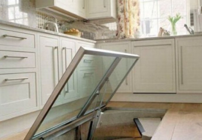 Kuća iz snova: Stavio je prozor na pod kuhinje, a razlog je genijalan