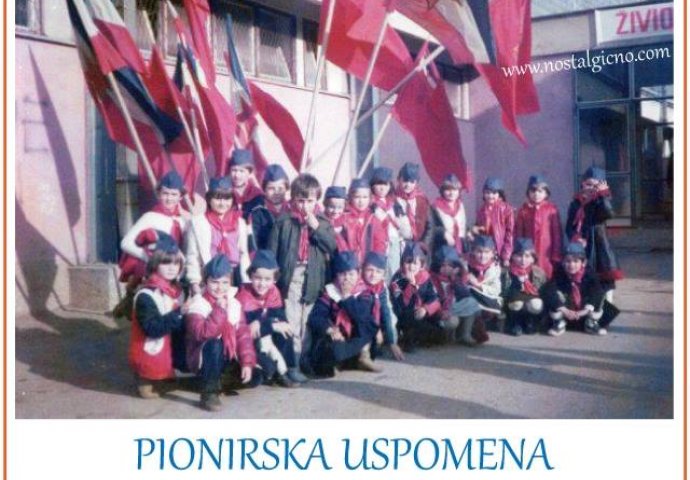 Pionirska uspomena iz osnovne škole