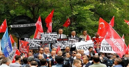 Ankara: Protesti ispred njemačke ambasade