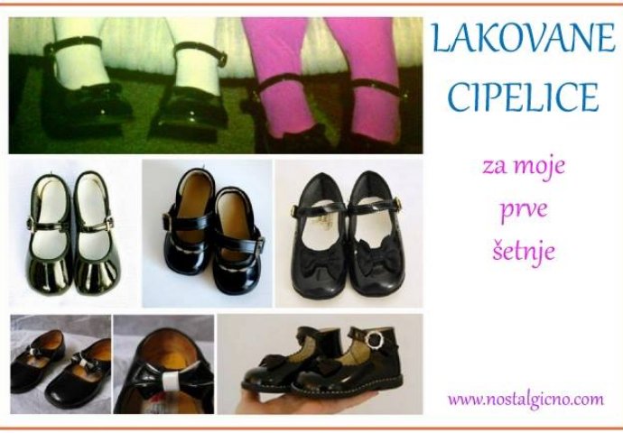 Lakovane cipelice: Za moje prve šetnje