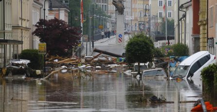 Izbjeglice pomažu Njemcima u poplavljenim područjima