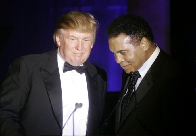 Sjećanje: Kako je Muhammad Ali tukao Trumpa riječima