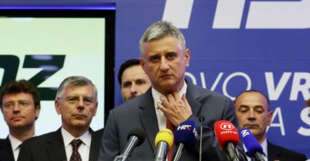 Karamarko: Ne može Orešković voditi Vladu HDZ-a i MOST-a bez šefova tih stranaka 