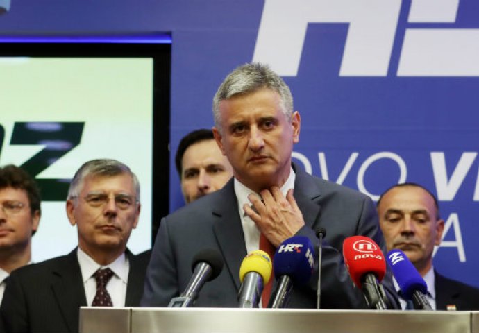 Karamarko: Ne može Orešković voditi Vladu HDZ-a i MOST-a bez šefova tih stranaka 