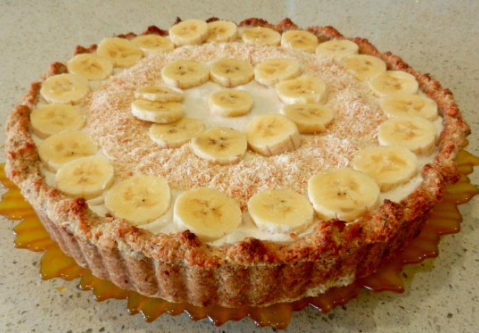 Pripremite ukusan banana tart!