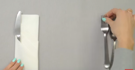 Žene, evo kako da  lijepim dekorom oduševite svoje goste (VIDEO)