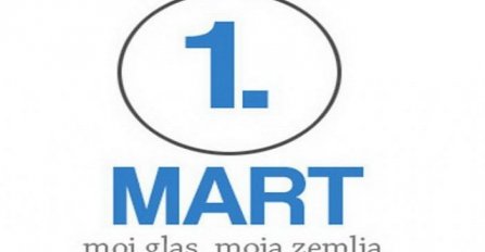 Koalicija 'Prvi mart': Ko ne izađe na izbore, pristaje na trajnu podjelu zemlje