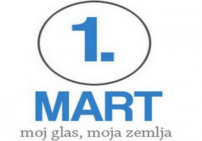 Koalicija 'Prvi mart': Ko ne izađe na izbore, pristaje na trajnu podjelu zemlje