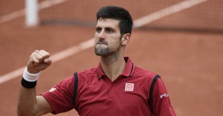 Novak Đoković: Evo ga, napokon poslije kiše, sunce se pojavilo!