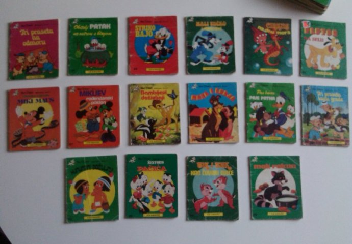 Knjige i slikovnice koje će vas iste sekunde vratiti u rano djetinjstvo! (FOTO)