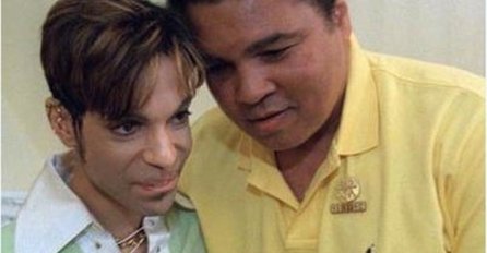 Ovako je Prince nasmijavao Muhammada Alija