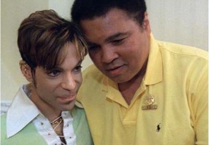 Ovako je Prince nasmijavao Muhammada Alija