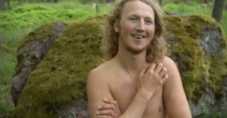 NE TREBA MU ŽENA:  On vodi ljubav s PRIRODOM (VIDEO)