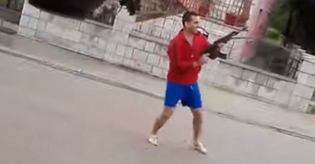 Bileća: Rafalima iz Kalašnjikova slavio Novakov trijumf na Roland Garrosu (VIDEO) 
