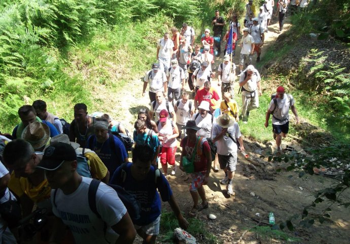 Marš mira "Sarajevo-Nezuk-Potočari 2016" kreće 3. jula
