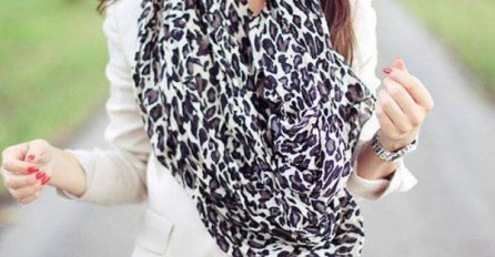 Francuski stil: Kako lijepo vezati  maramu, ešarpu, šal 