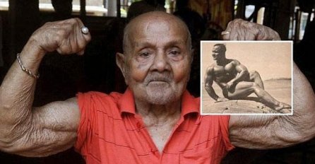 "DŽEPNI HERKUL": Prvi indijski Mister Univerzum umro u 104. godini 