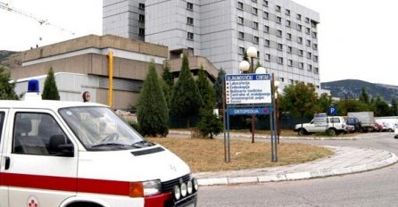 Mostar: Izvršio samoubistvo skokom sa sedmog sprata bolnice