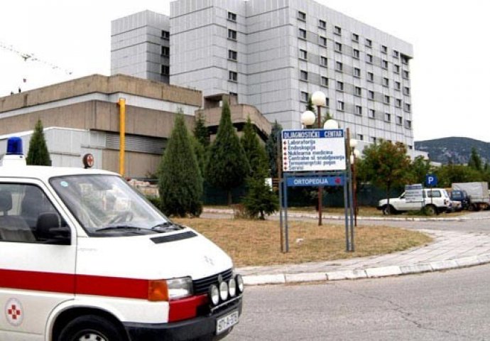 Mostar: Izvršio samoubistvo skokom sa sedmog sprata bolnice