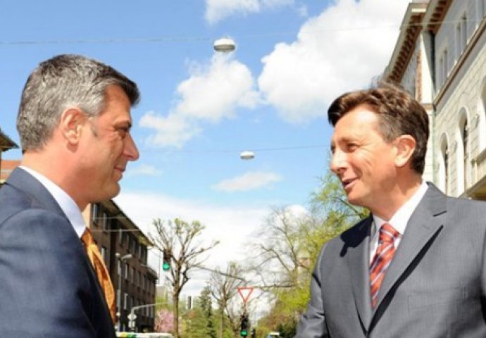 Pahor i Thaci za dijalog Beograda i Prištine