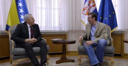 Vučić: Srbija spremna s BiH graditi najbolje moguće odnose