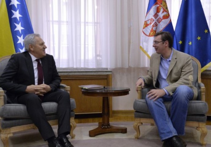 Vučić: Srbija spremna s BiH graditi najbolje moguće odnose
