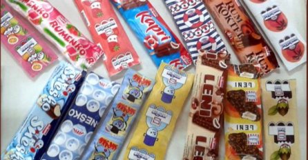 Evo kako su se mijenjali omoti vaših omiljenih sladoleda