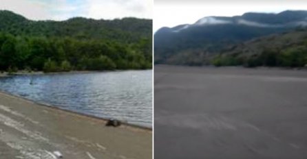 Jezero zauzimalo površinu od skoro 1.400 hektara, a onda preko noći nestalo
