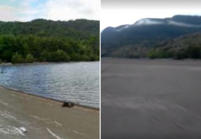 Jezero zauzimalo površinu od skoro 1.400 hektara, a onda preko noći nestalo
