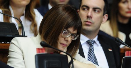 Tadić čestitao novoizabranoj predsjednici Narodne skupštine Srbije